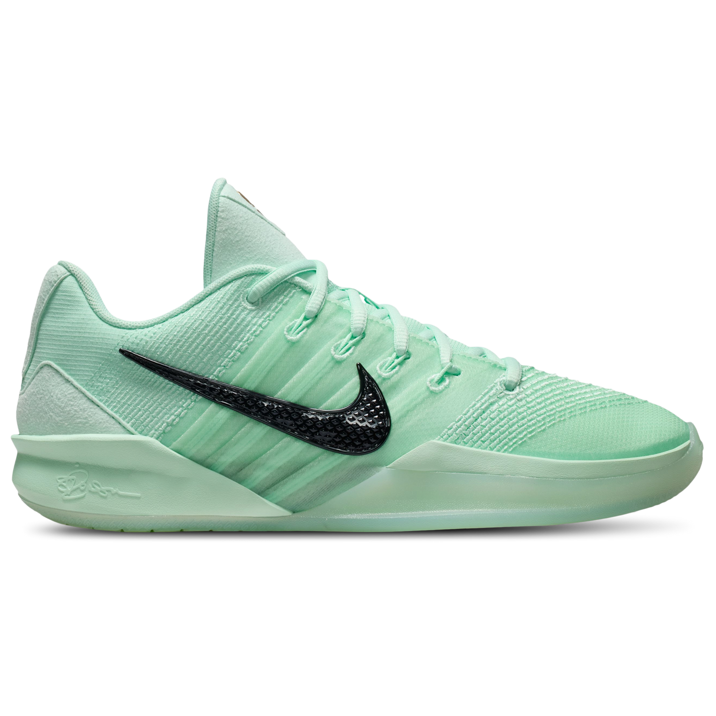 Nike Sabrina 3 - Men's - Mint Foam/Black/Metallic Gold