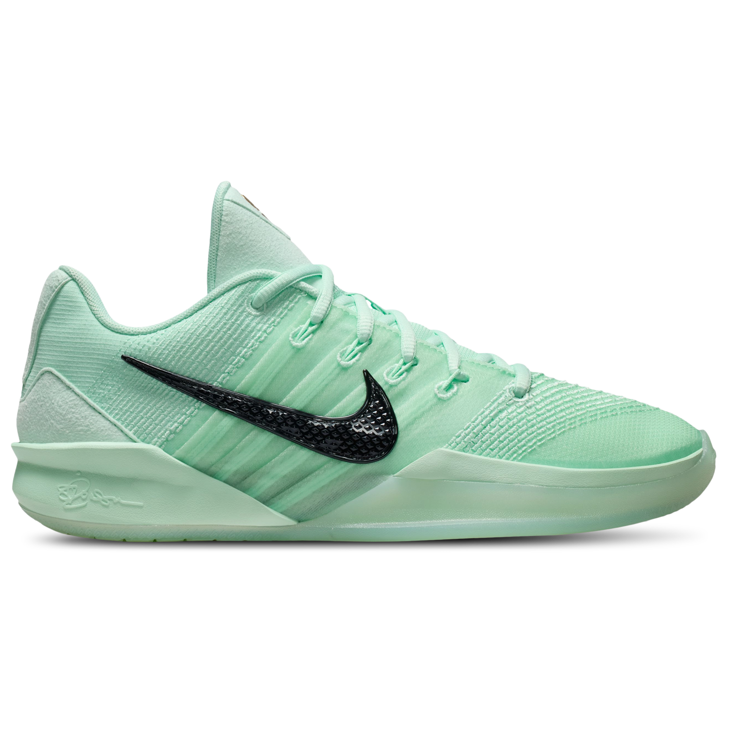 Nike Sabrina 3 - Men's - Mint Foam/Black/Metallic Gold