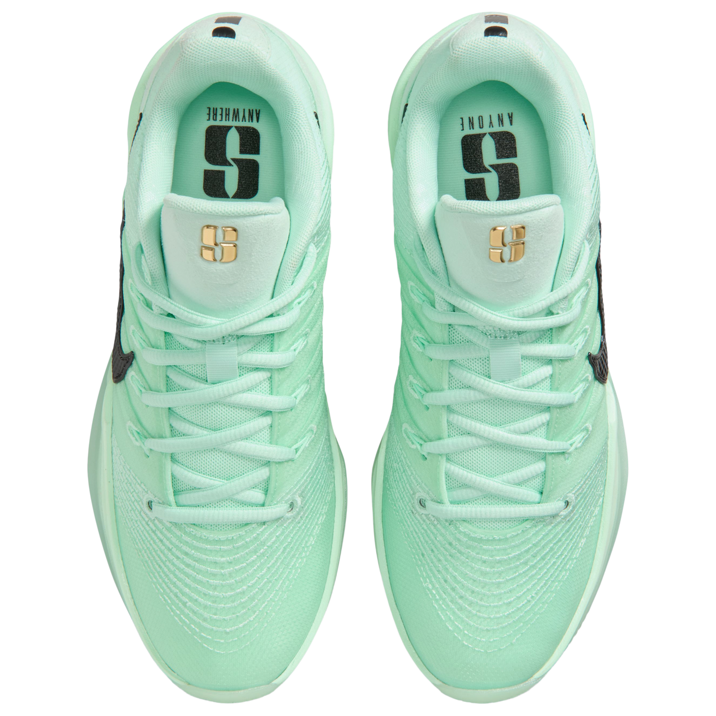 Nike Sabrina 3 - Men's - Mint Foam/Black/Metallic Gold