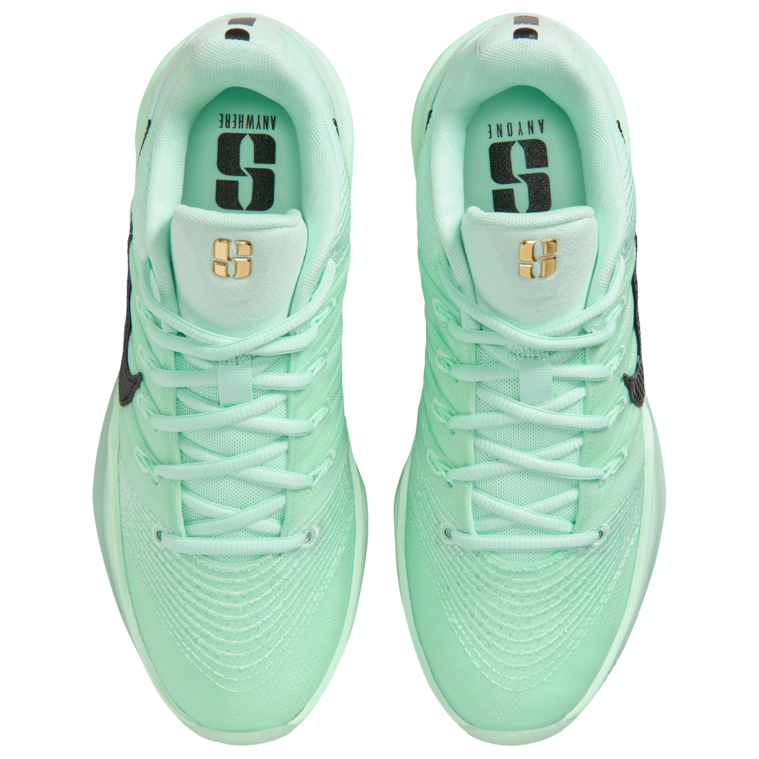 Nike Sabrina 3 - Men's - Mint Foam/Black/Metallic Gold