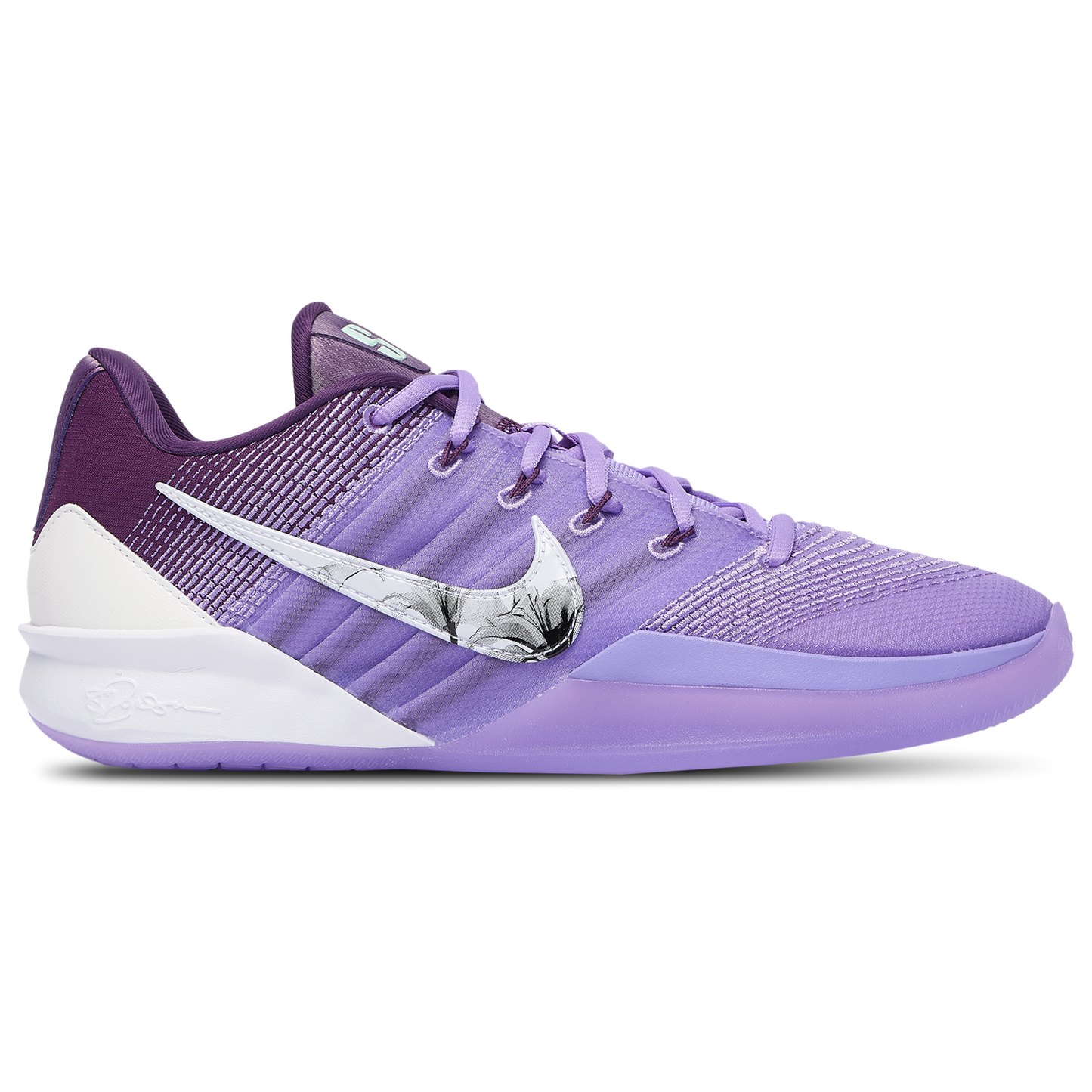 Nike Sabrina 3 - Men's - Night Purple/White/Atomic Violet