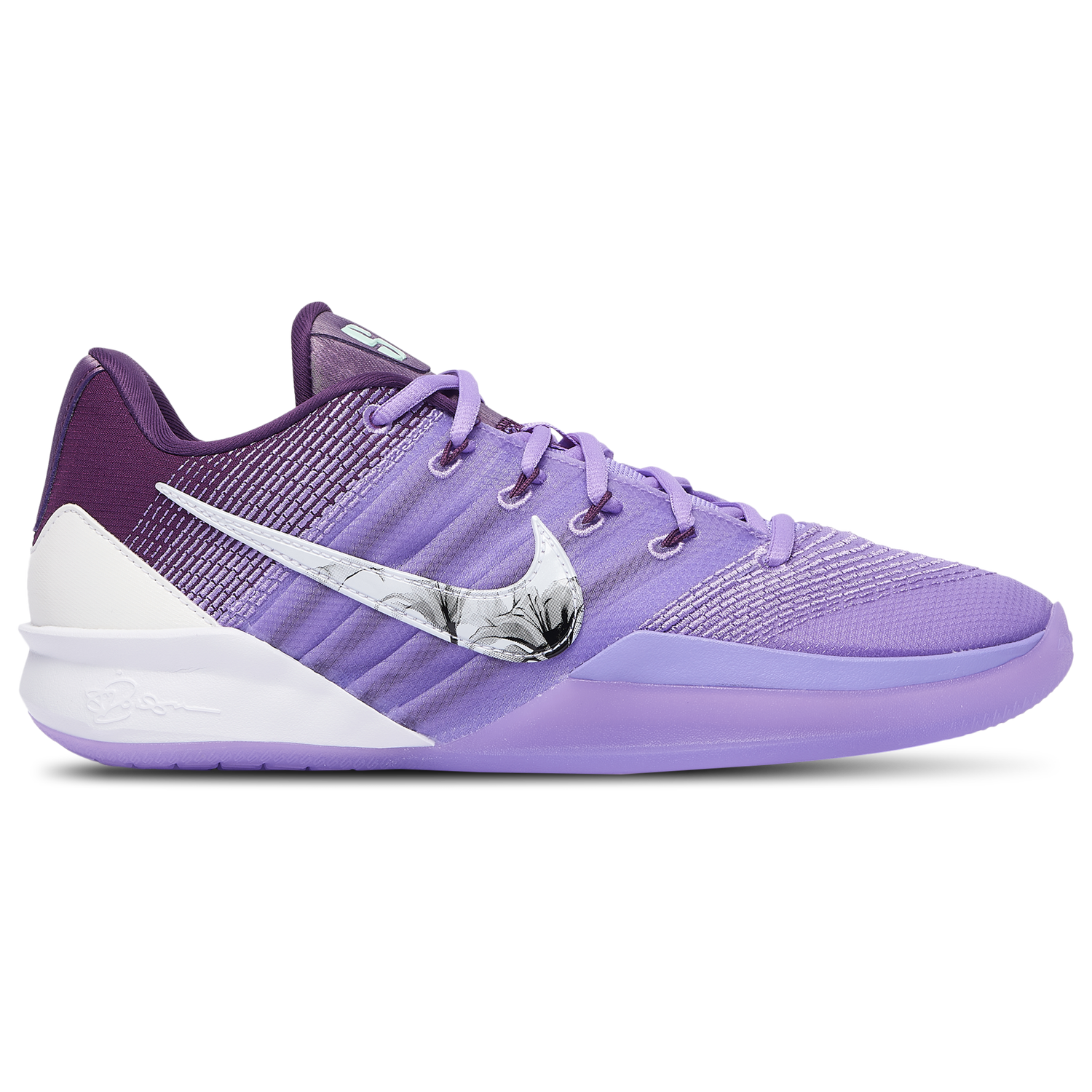 Nike Sabrina 3 - Men's - Night Purple/White/Atomic Violet