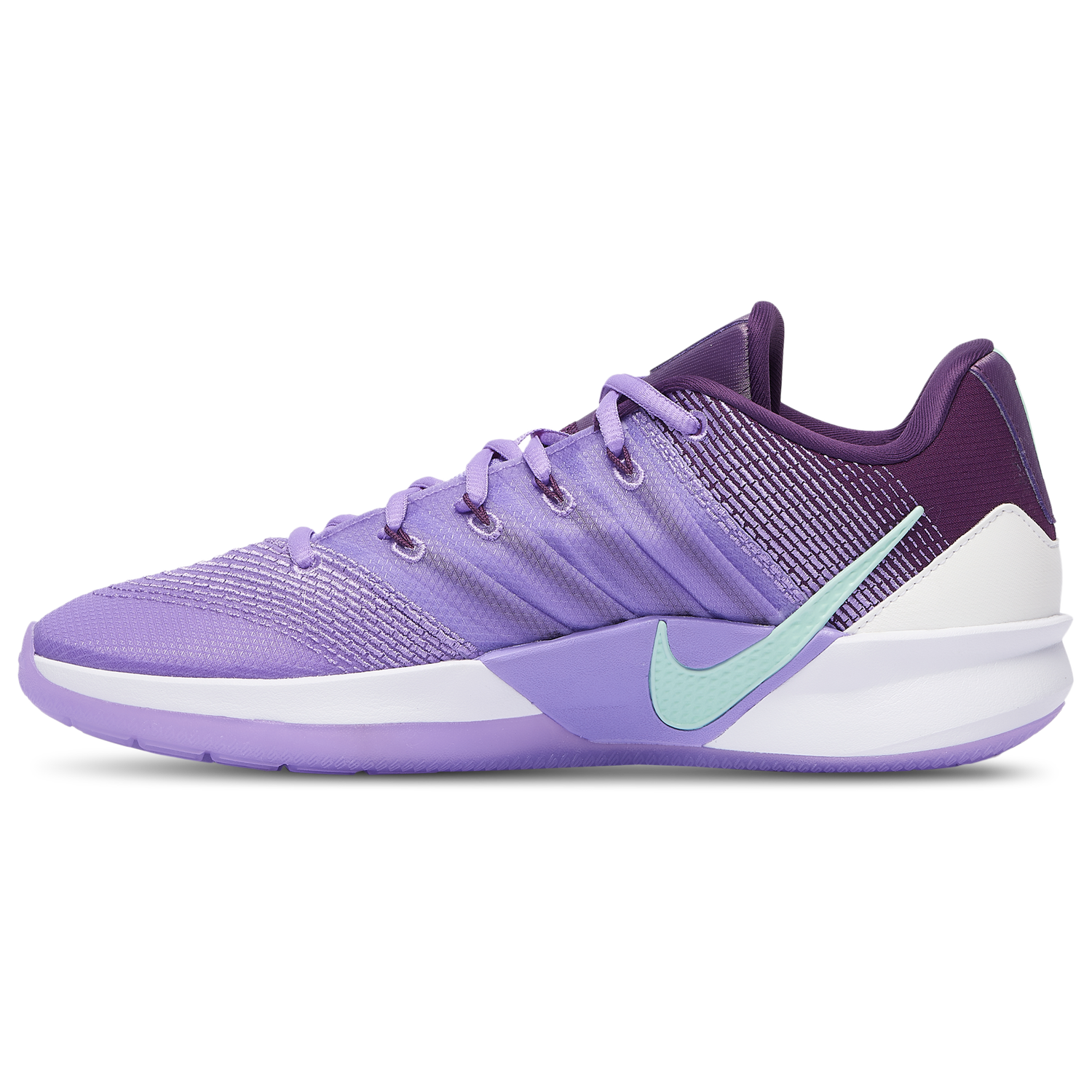 Nike Sabrina 3 - Men's - Night Purple/White/Atomic Violet