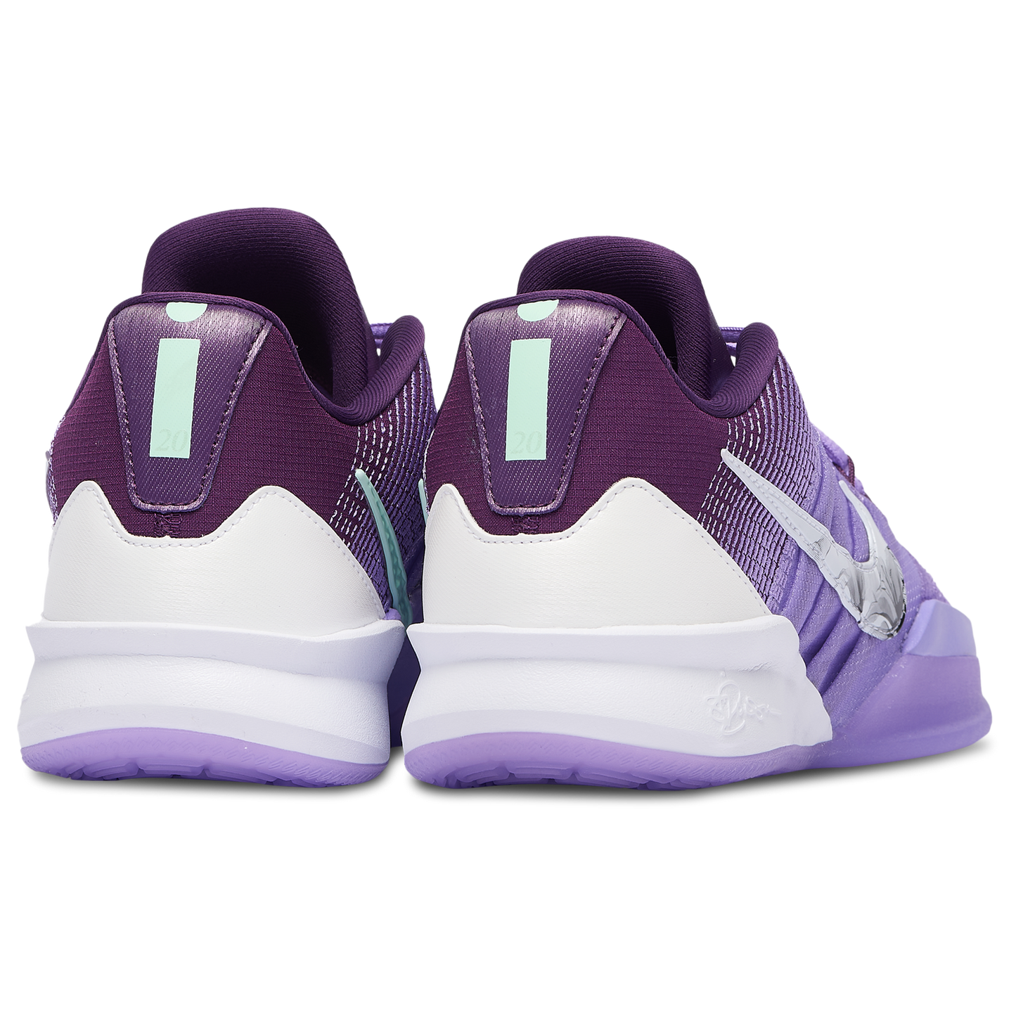 Nike Sabrina 3 - Men's - Night Purple/White/Atomic Violet