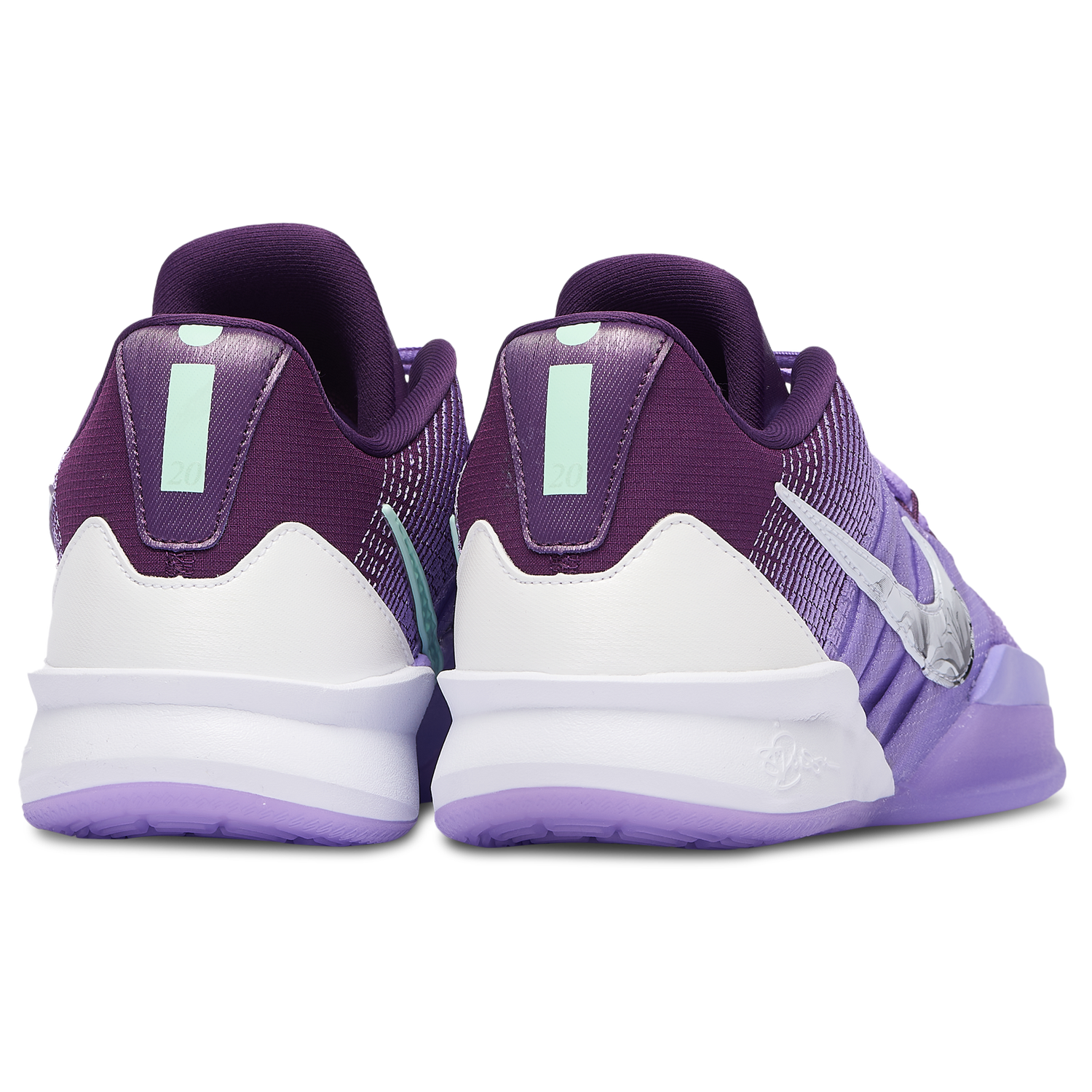 Nike Sabrina 3 - Men's - Night Purple/White/Atomic Violet
