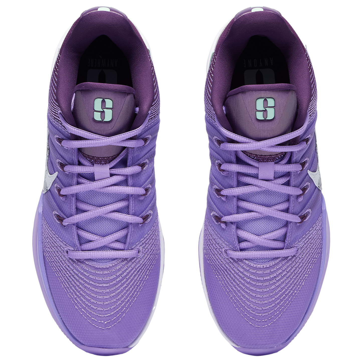 Nike Sabrina 3 - Men's - Night Purple/White/Atomic Violet