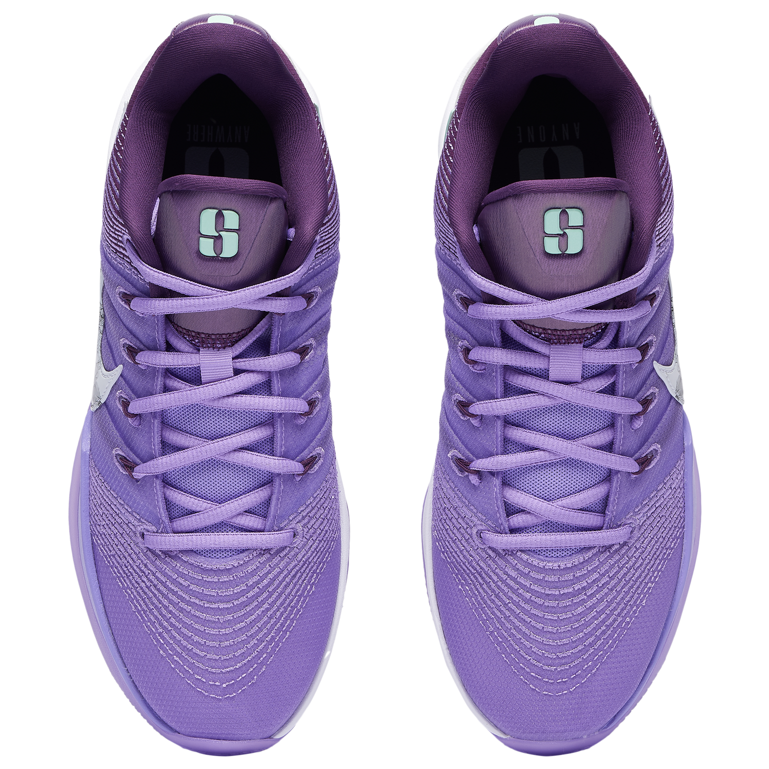 Nike Sabrina 3 - Men's - Night Purple/White/Atomic Violet