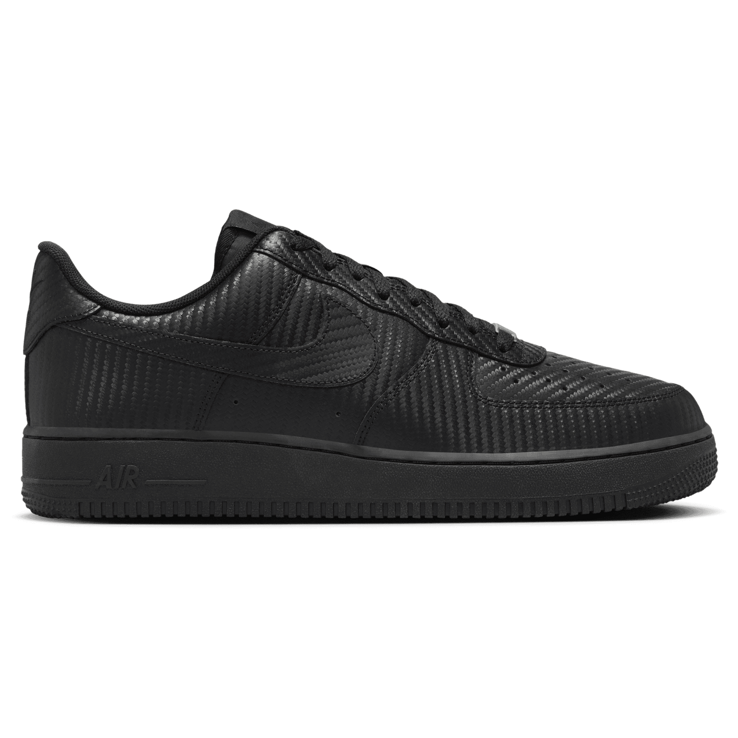 Nike Air Force 1 07 TWT - Men's - Black/Black