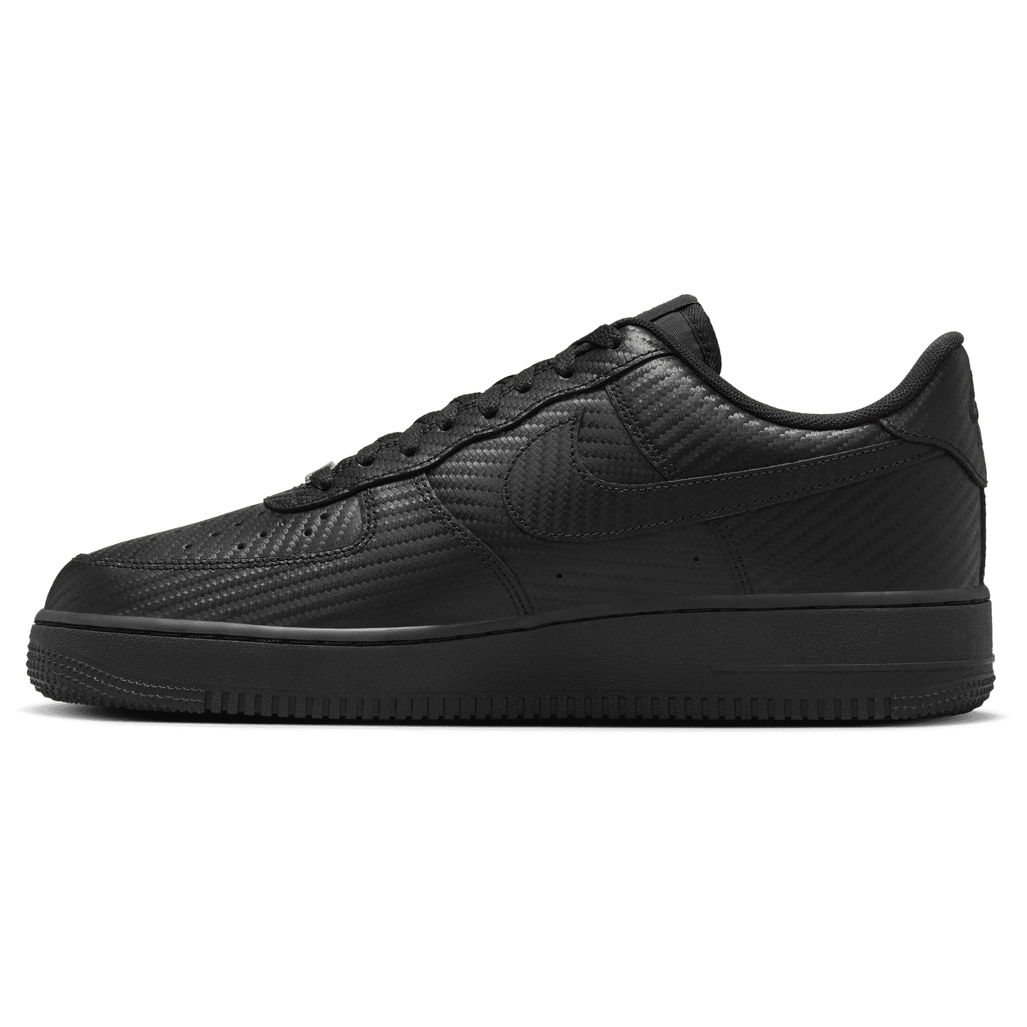 Nike Air Force 1 07 TWT - Men's - Black/Black