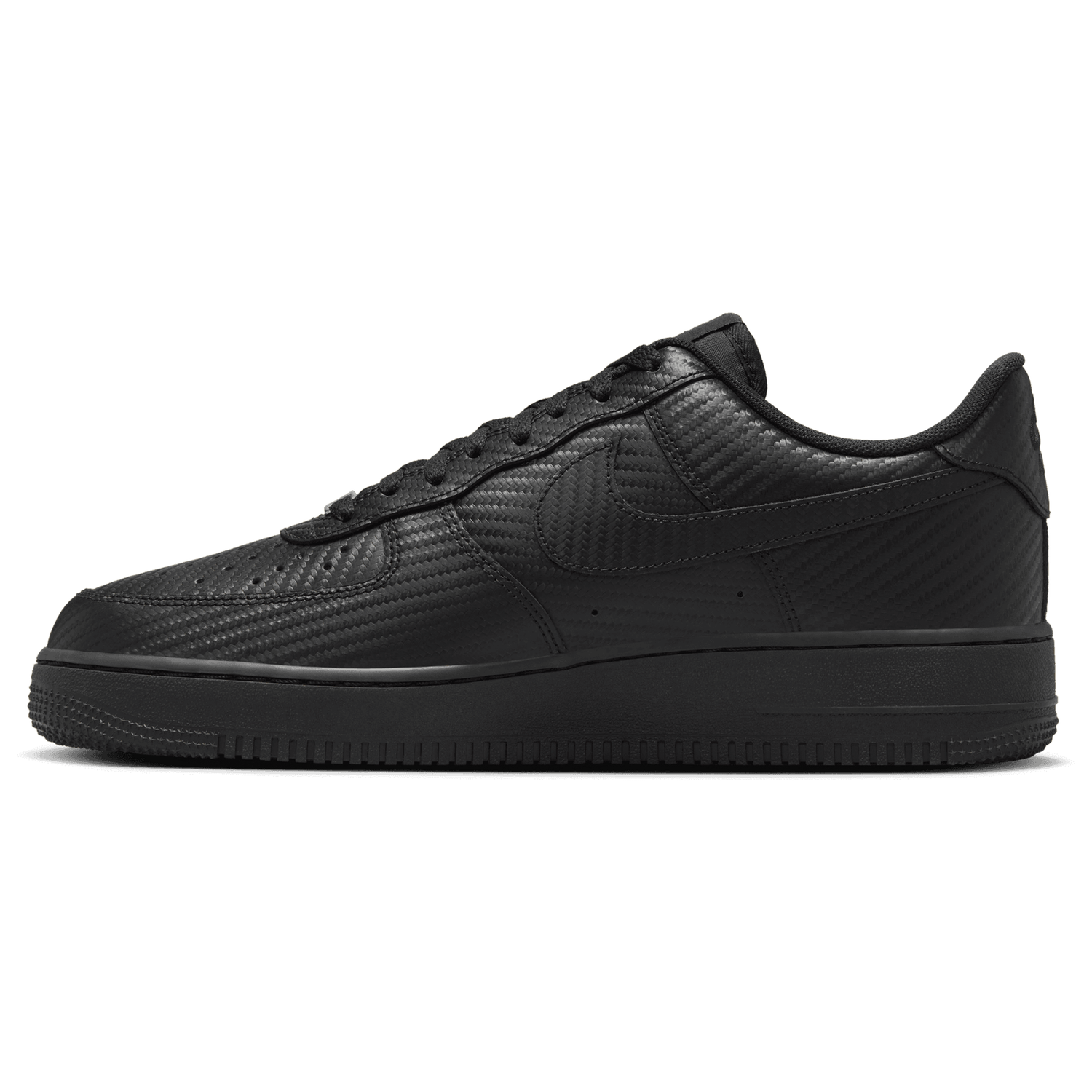 Nike Air Force 1 07 TWT - Men's - Black/Black