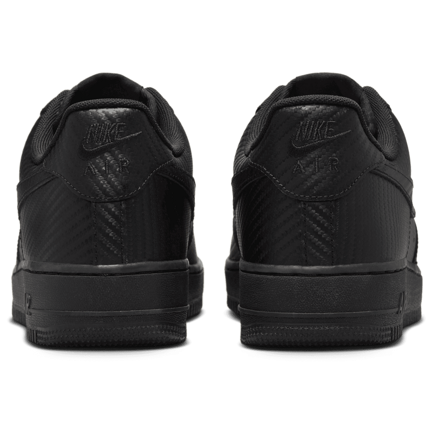 Nike Air Force 1 07 TWT - Men's - Black/Black