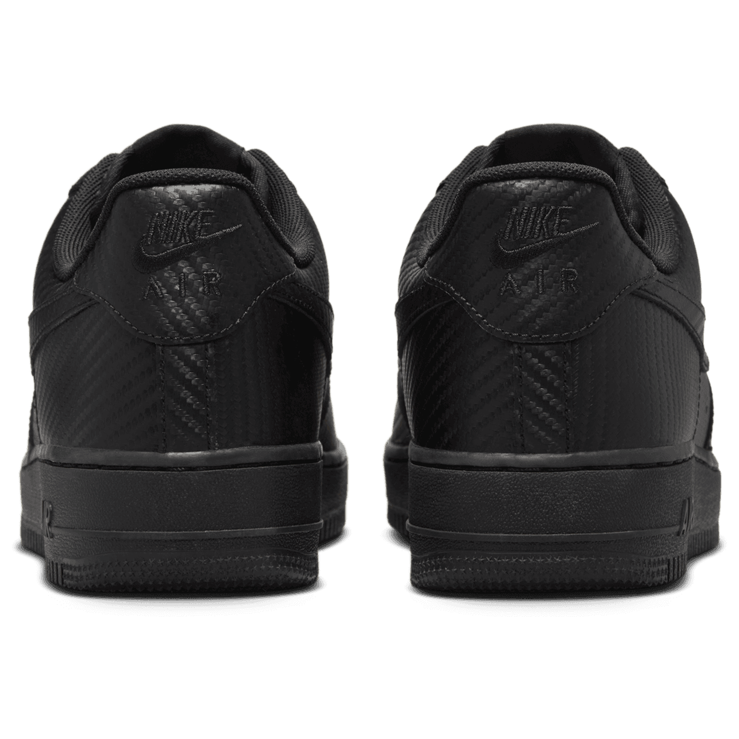 Nike Air Force 1 07 TWT - Men's - Black/Black
