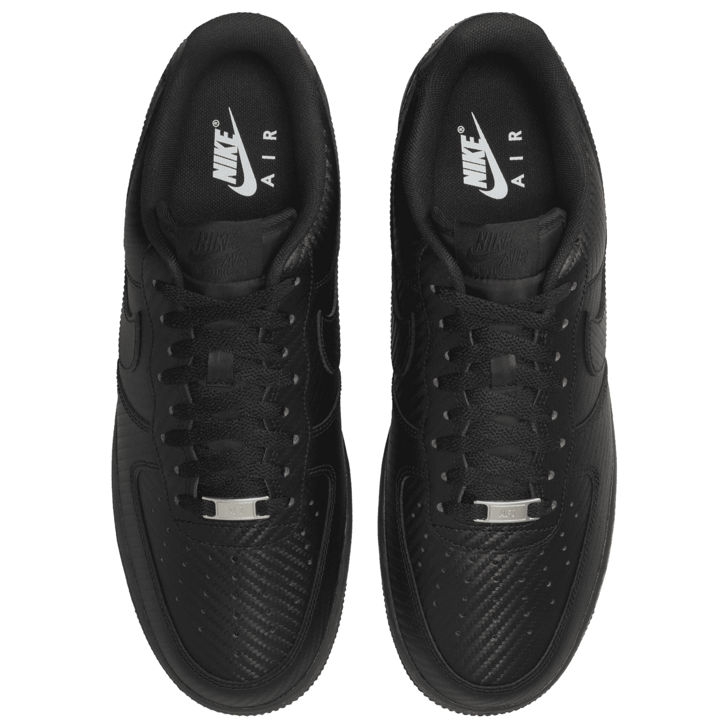 Nike Air Force 1 07 TWT - Men's - Black/Black
