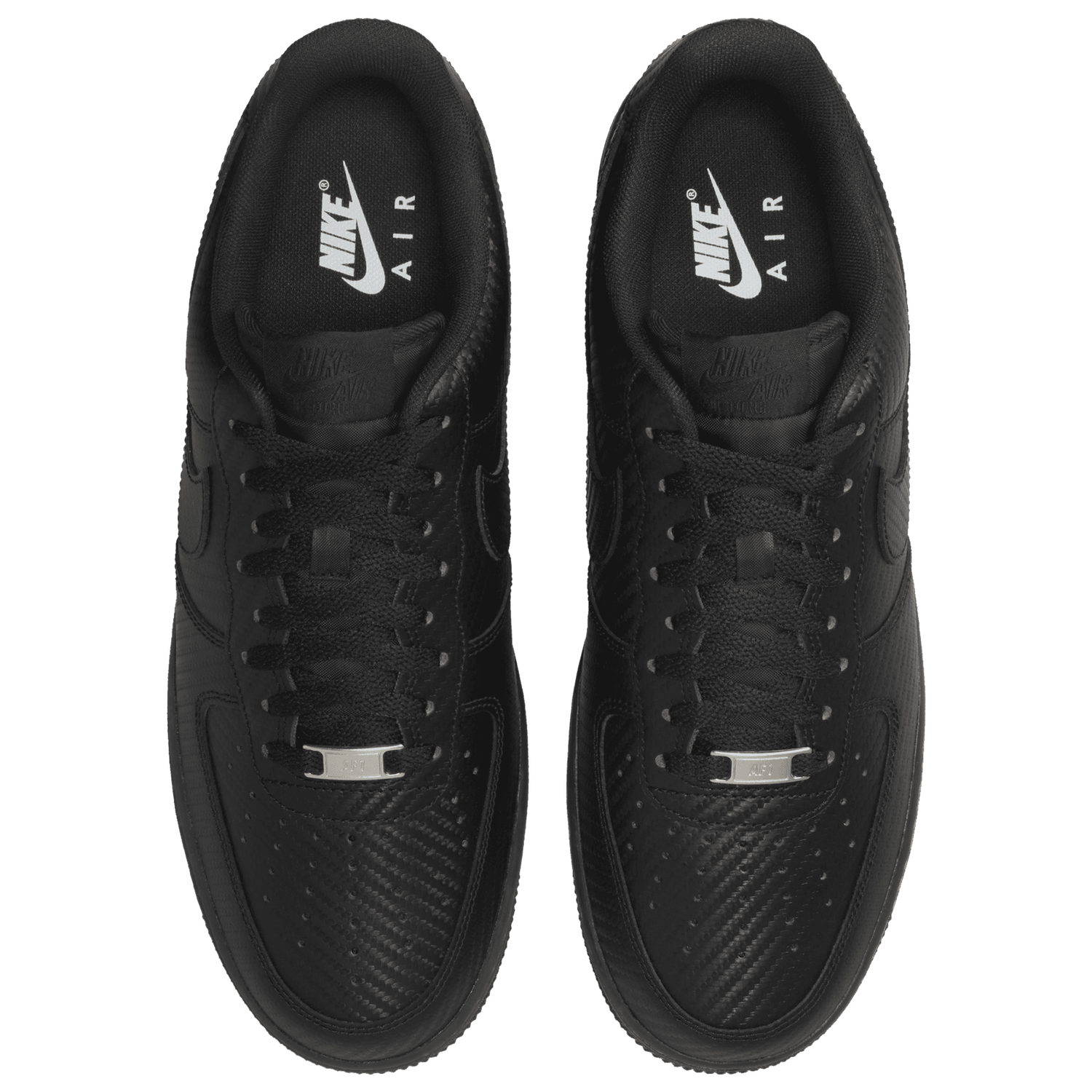 Nike Air Force 1 07 TWT - Men's - Black/Black