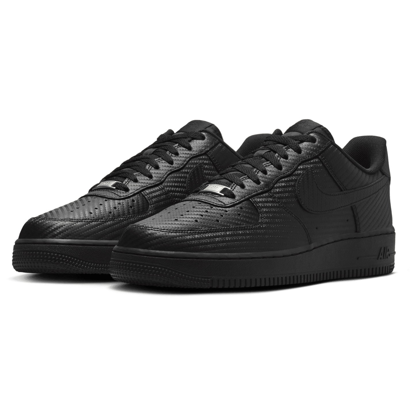 Nike Air Force 1 07 TWT - Men's - Black/Black