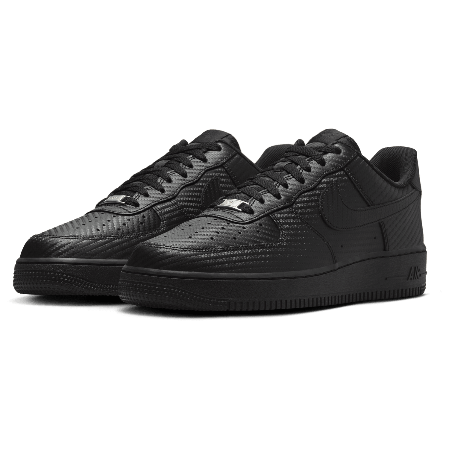 Nike Air Force 1 07 TWT - Men's - Black/Black