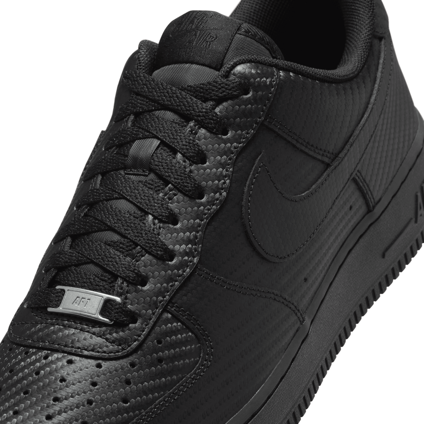Nike Air Force 1 07 TWT - Men's - Black/Black