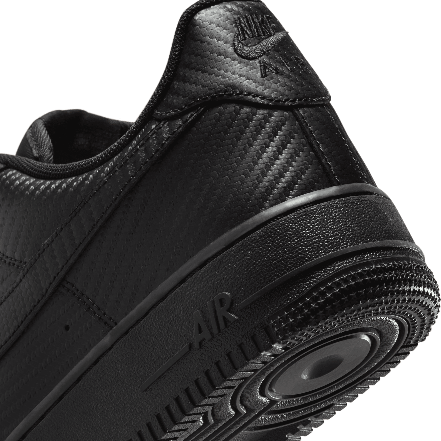 Nike Air Force 1 07 TWT - Men's - Black/Black