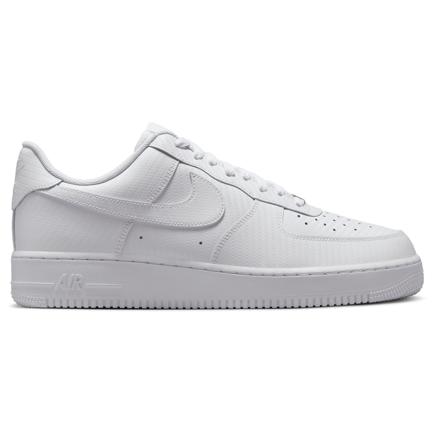 Nike Air Force 1 07 TWT - Men's - White/White