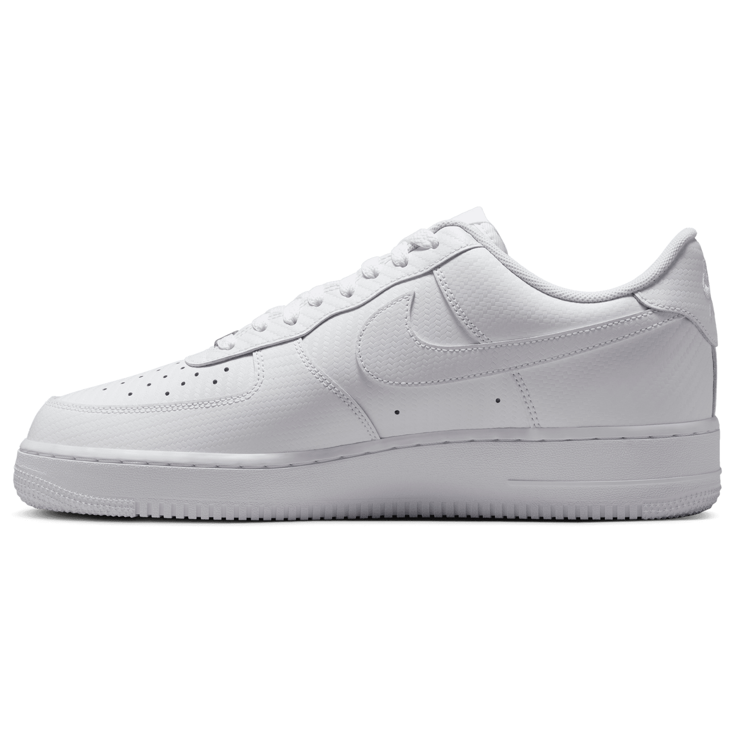 Nike Air Force 1 07 TWT - Men's - White/White