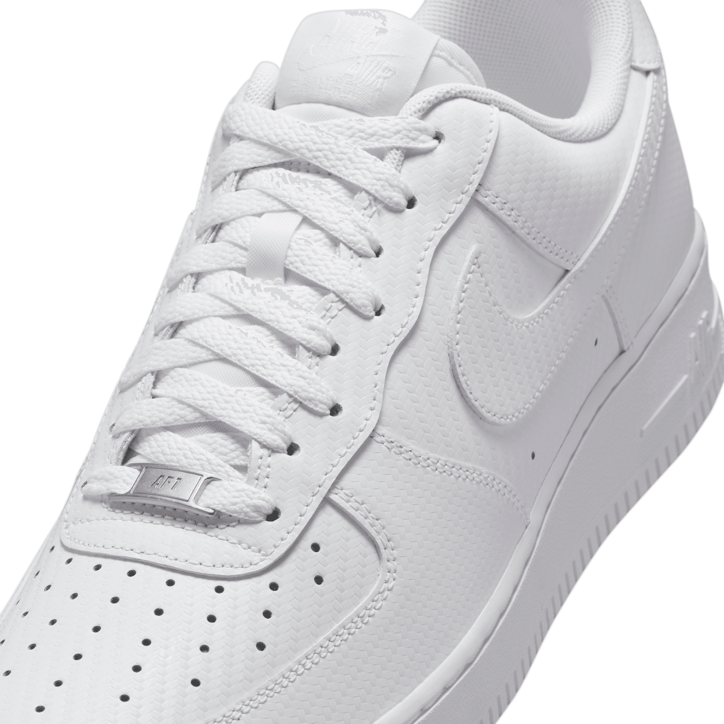 Nike Air Force 1 07 TWT - Men's - White/White
