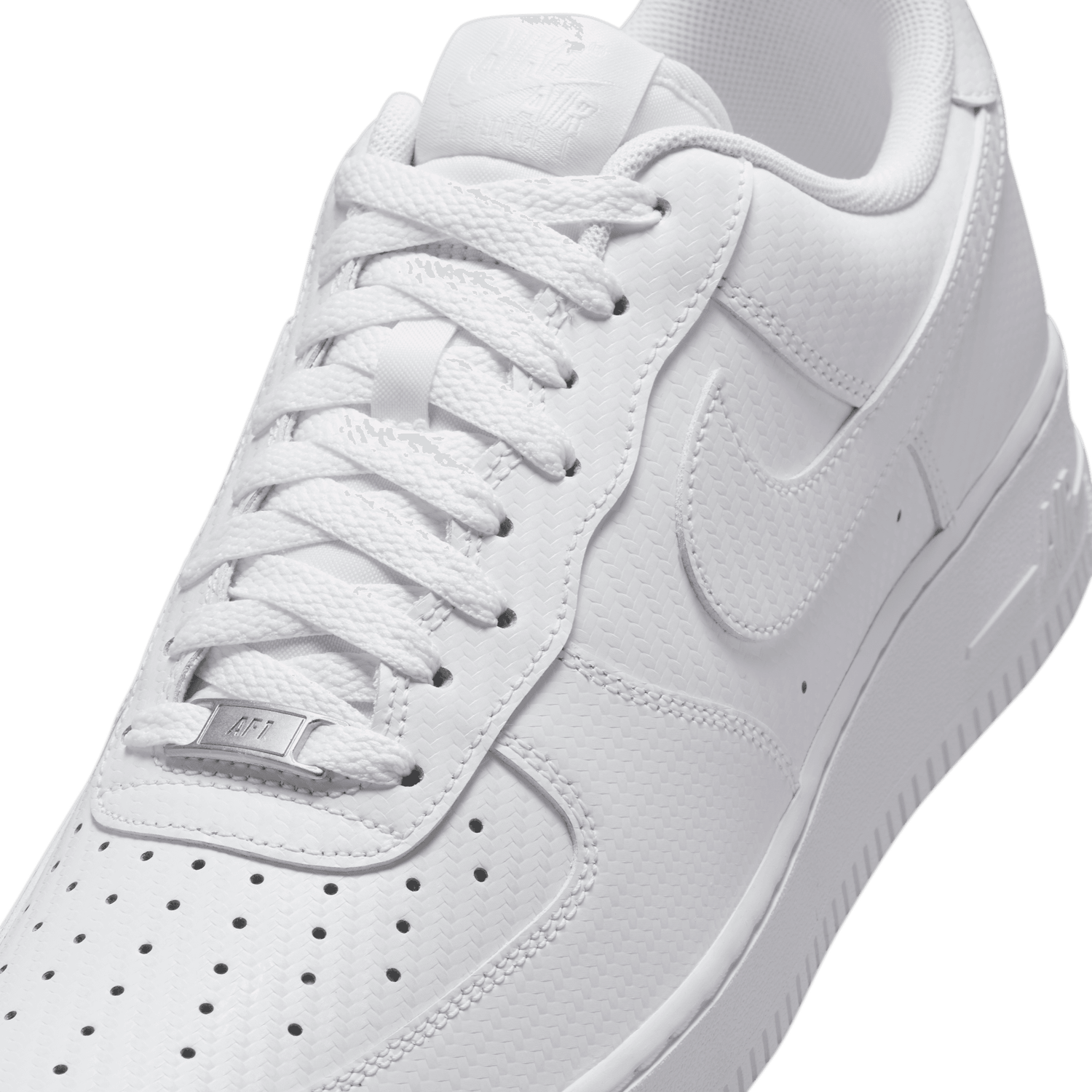 Nike Air Force 1 07 TWT - Men's - White/White
