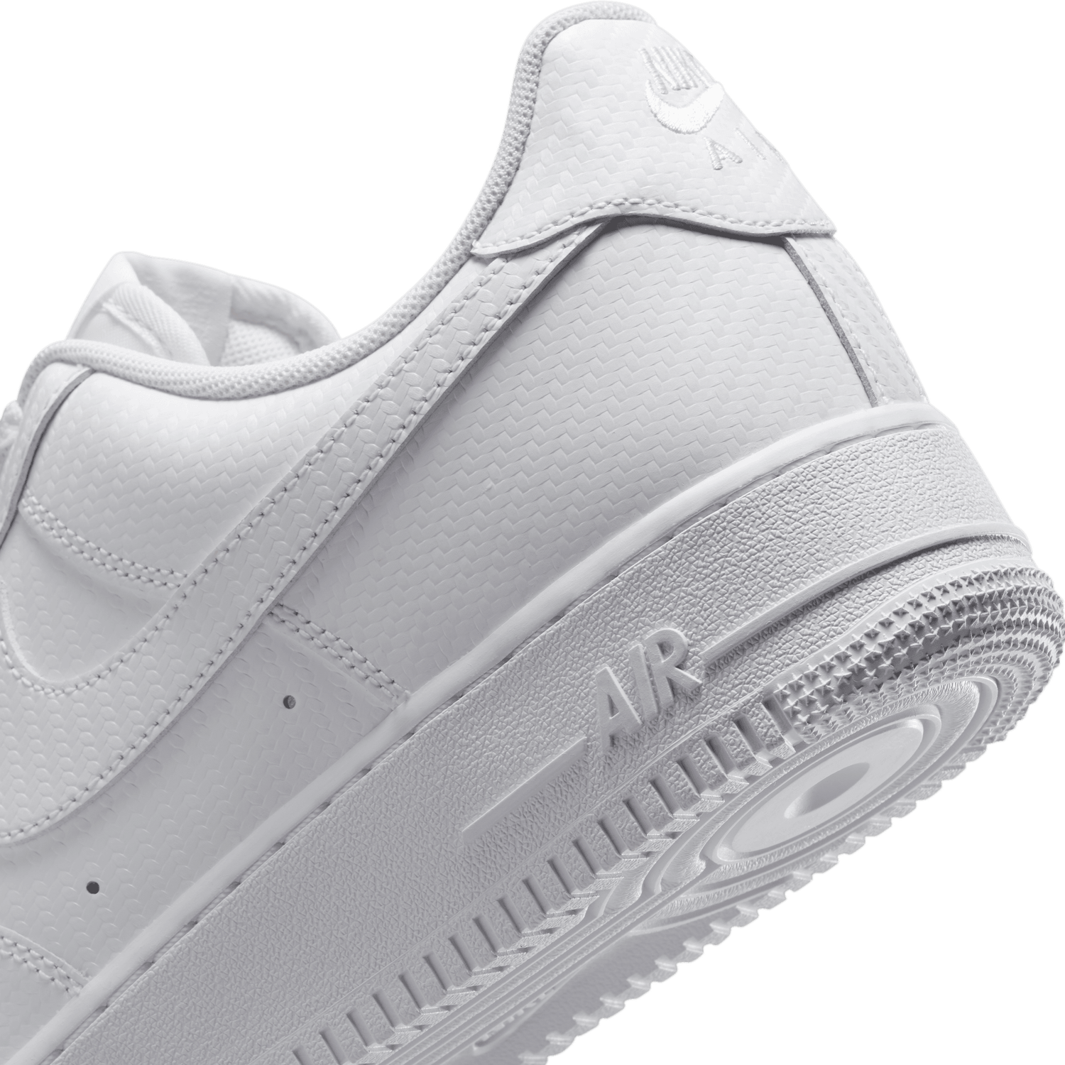 Nike Air Force 1 07 TWT - Men's - White/White