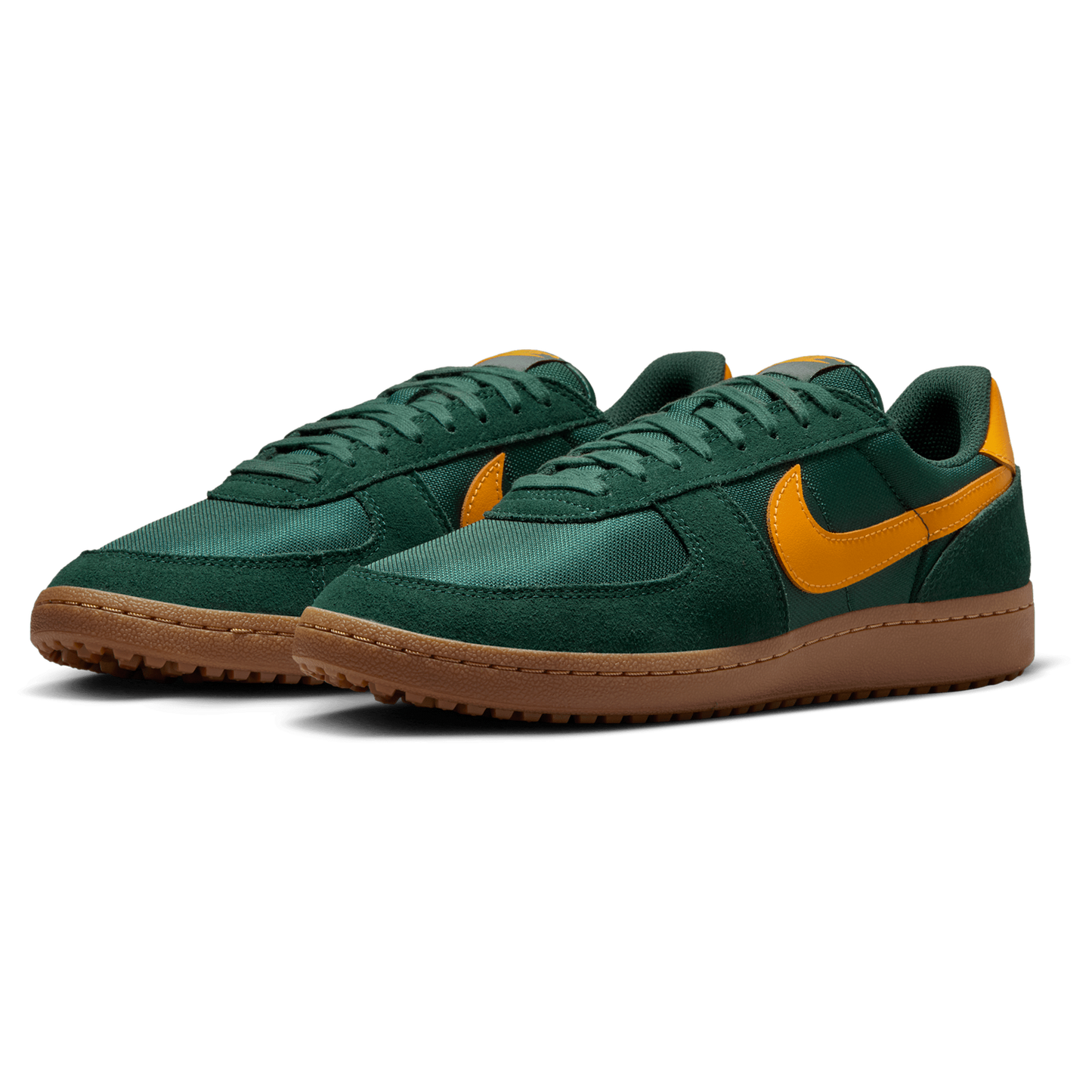 Nike Field General - Men's - Pro Green/Pro Gold/Gum Med Brown