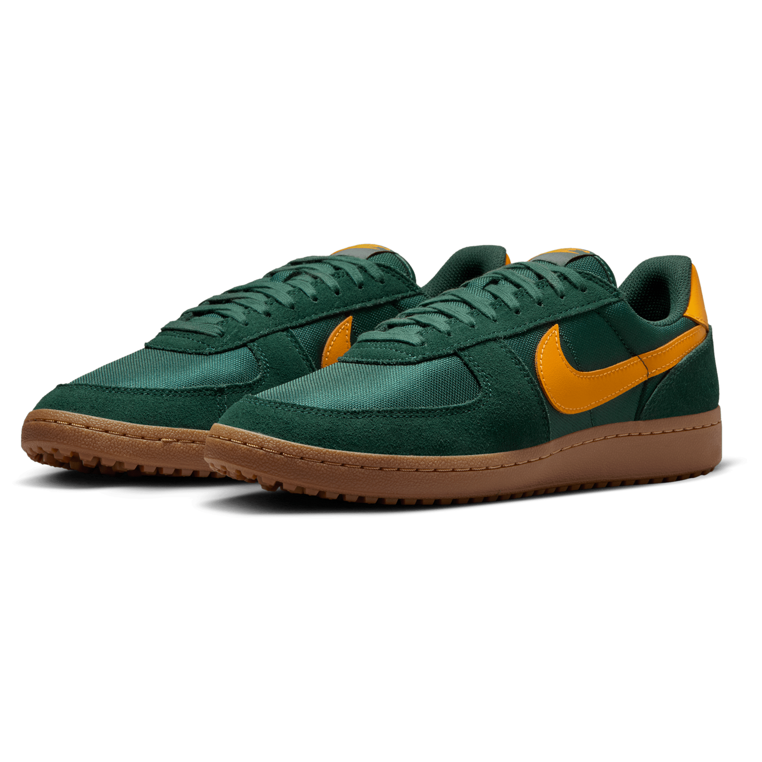 Nike Field General - Men's - Pro Green/Pro Gold/Gum Med Brown