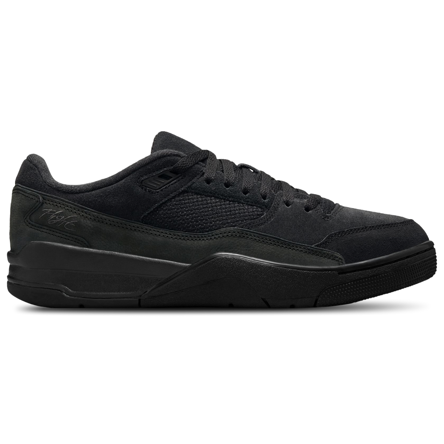 Jordan Flight Court - Men's - Black/Anthracite