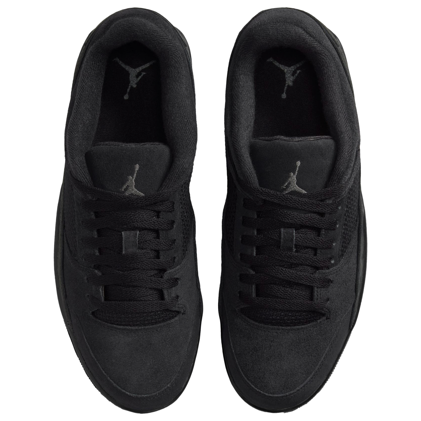 Jordan Flight Court - Men's - Black/Anthracite