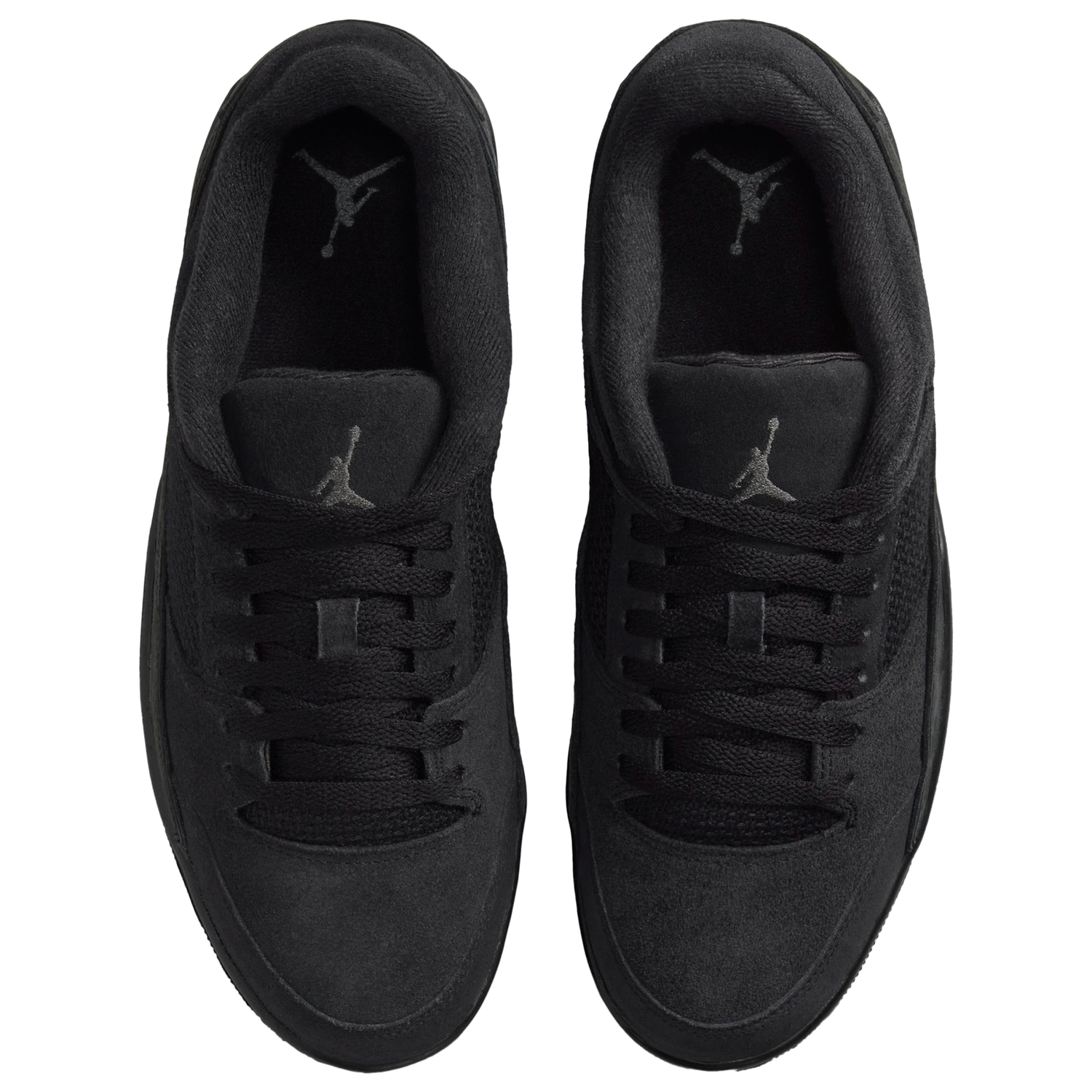 Jordan Flight Court - Men's - Black/Anthracite
