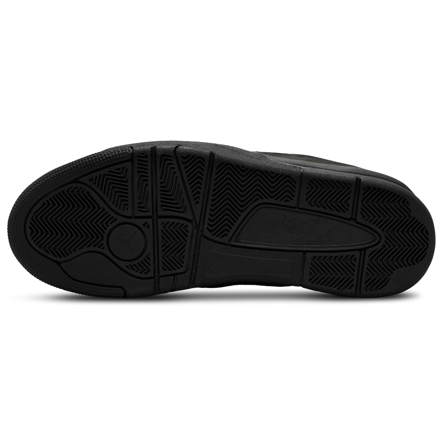 Jordan Flight Court - Men's - Black/Anthracite