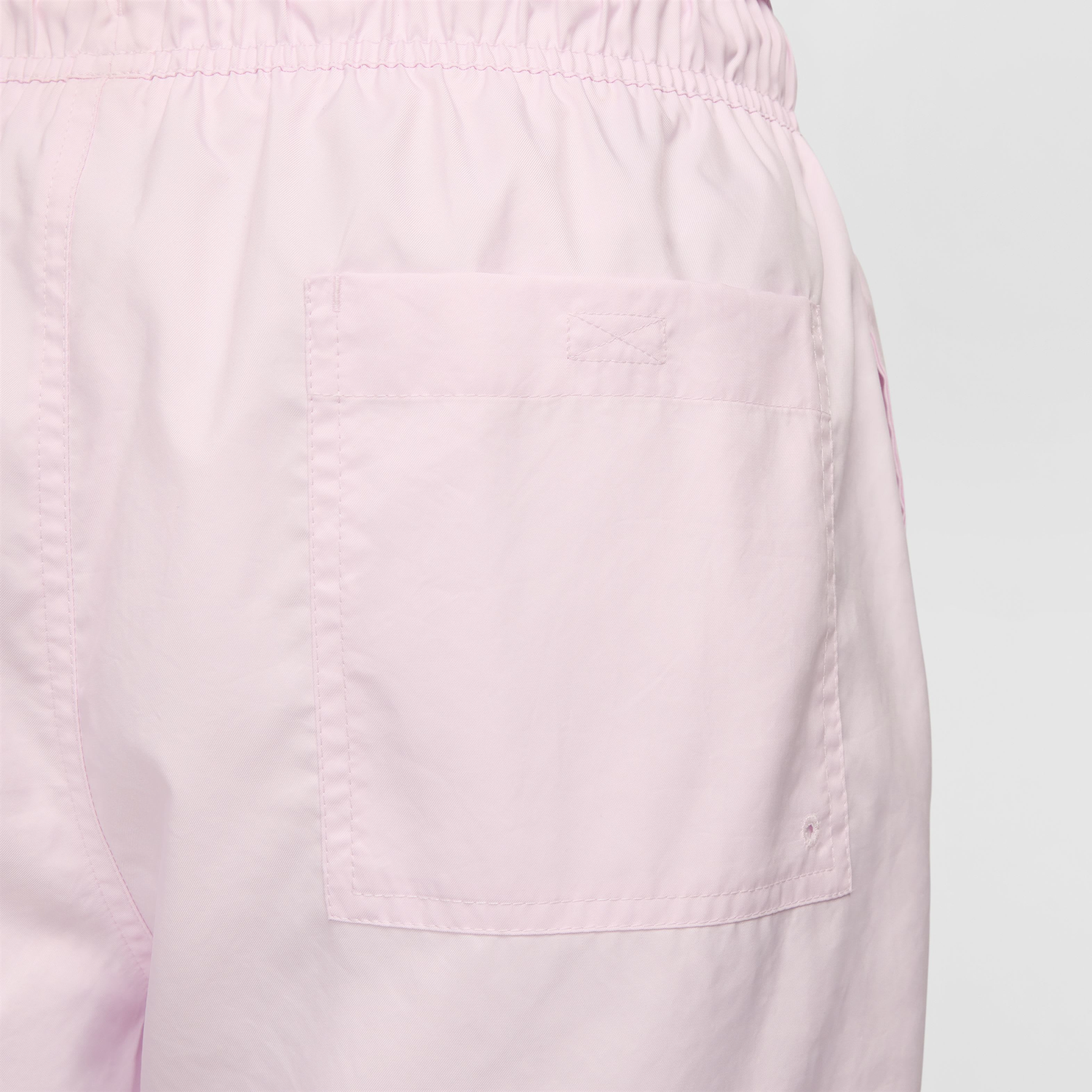 Nike Club Flow Shorts - Men's - Pink Foam/White