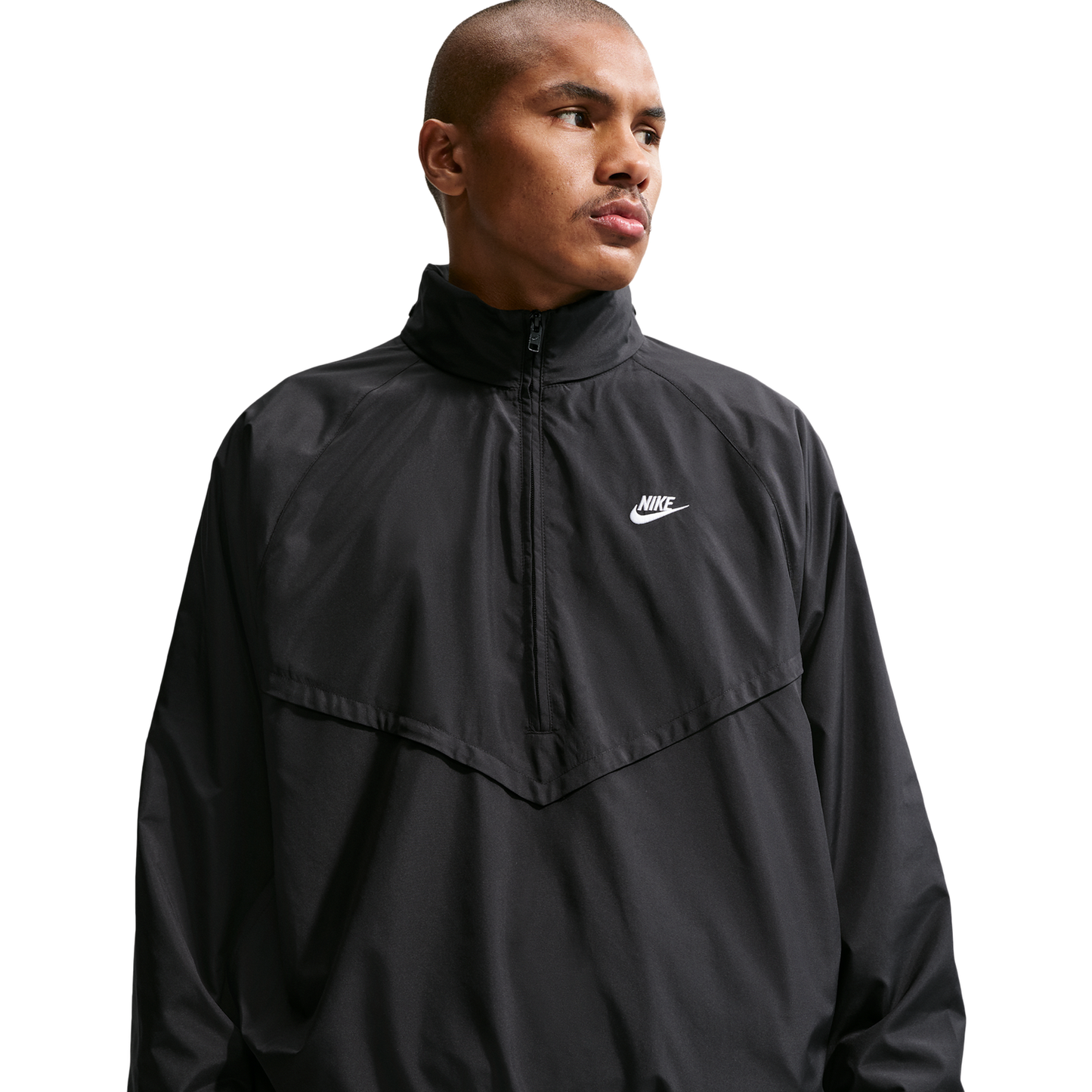 Nike Windrunner Lightweight HZ Jacket - Men's - Black/White