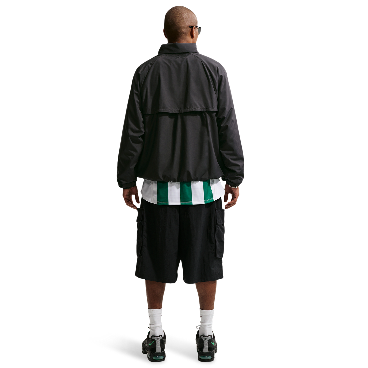 Nike Windrunner Lightweight HZ Jacket - Men's - Black/White