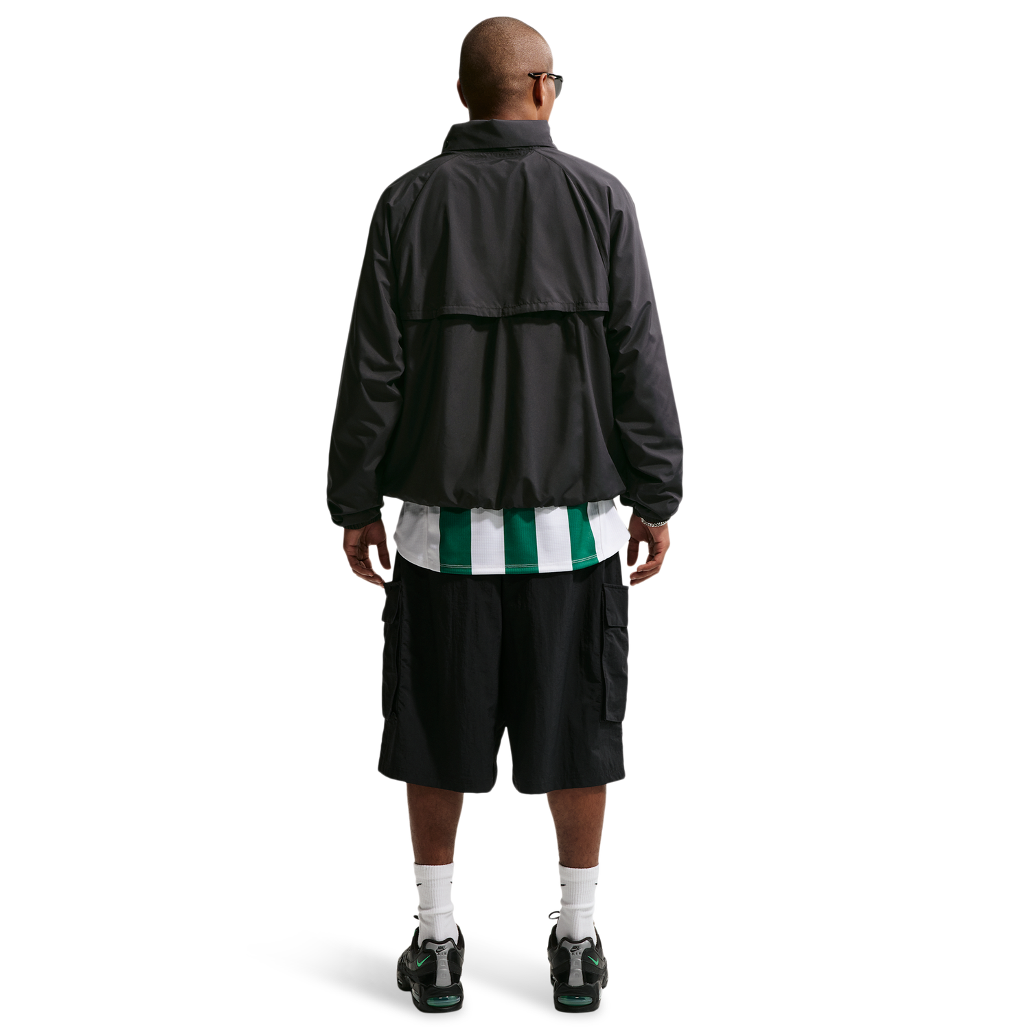 Nike Windrunner Lightweight HZ Jacket - Men's - Black/White