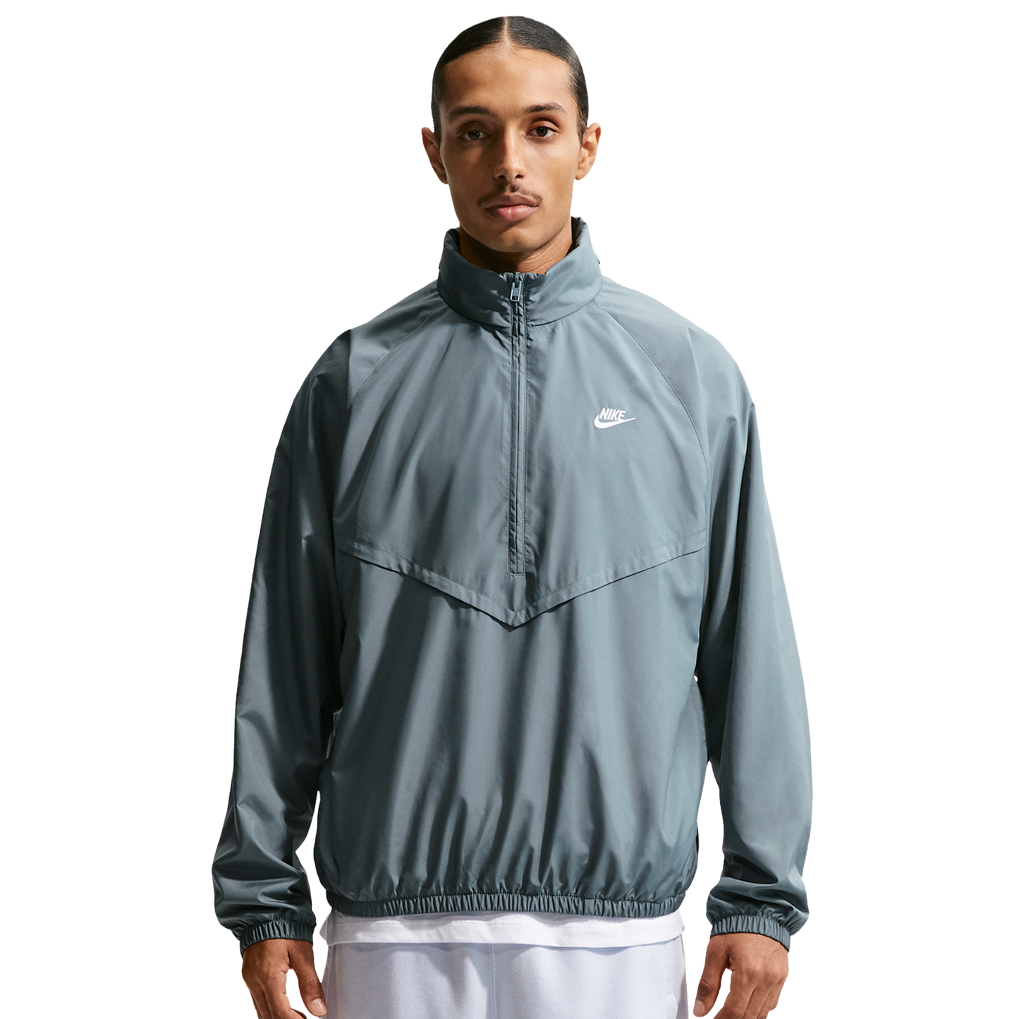 Nike Windrunner Lightweight HZ Jacket - Men's - Mineral Slate/White
