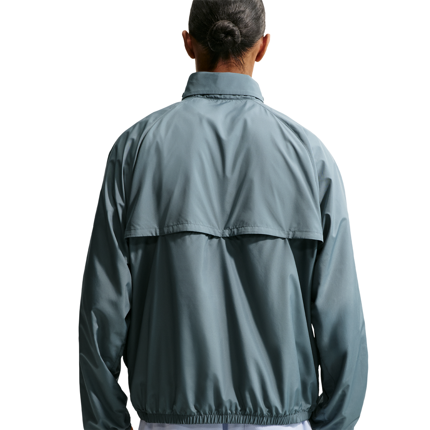 Nike Windrunner Lightweight HZ Jacket - Men's - Mineral Slate/White