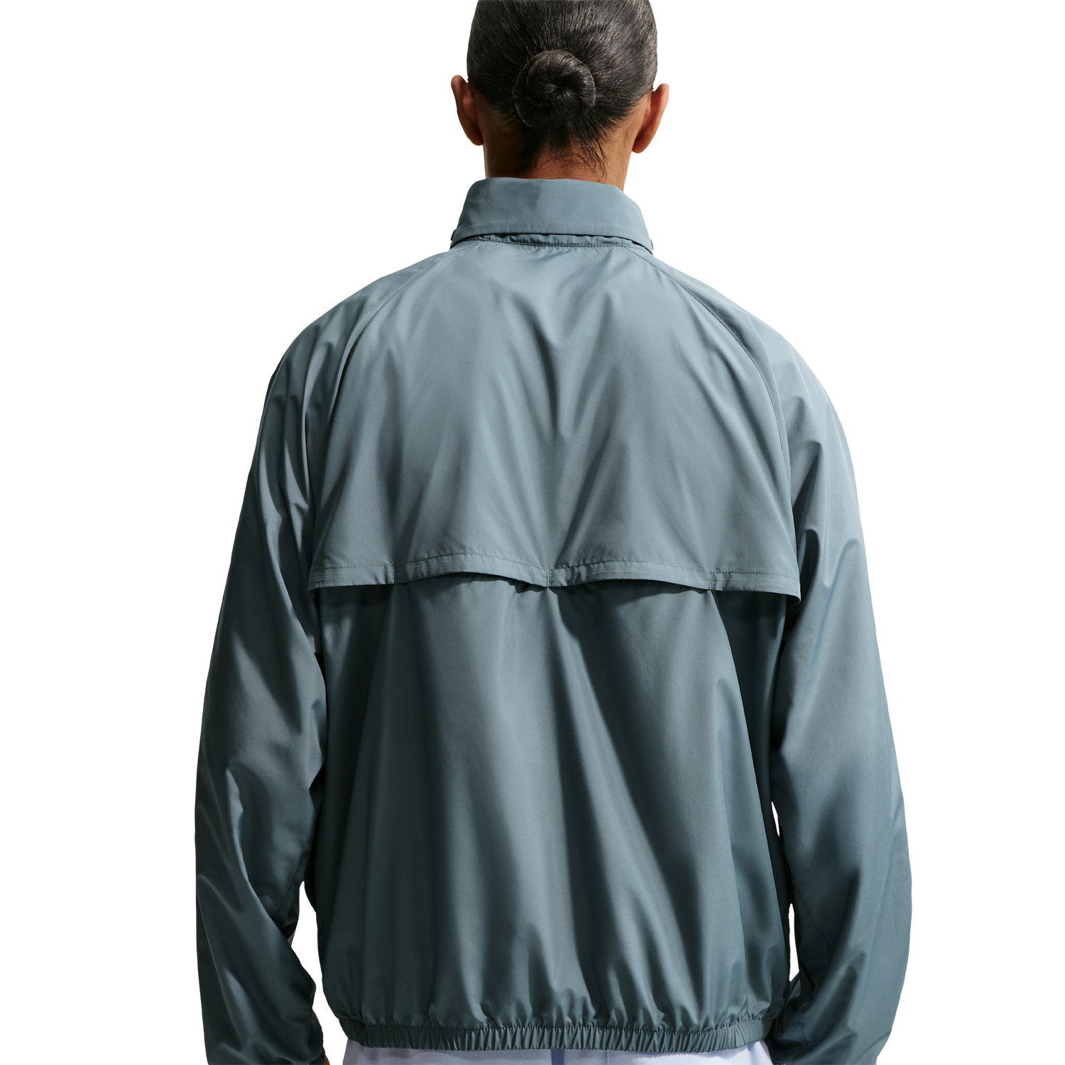 Nike Windrunner Lightweight HZ Jacket - Men's - Mineral Slate/White