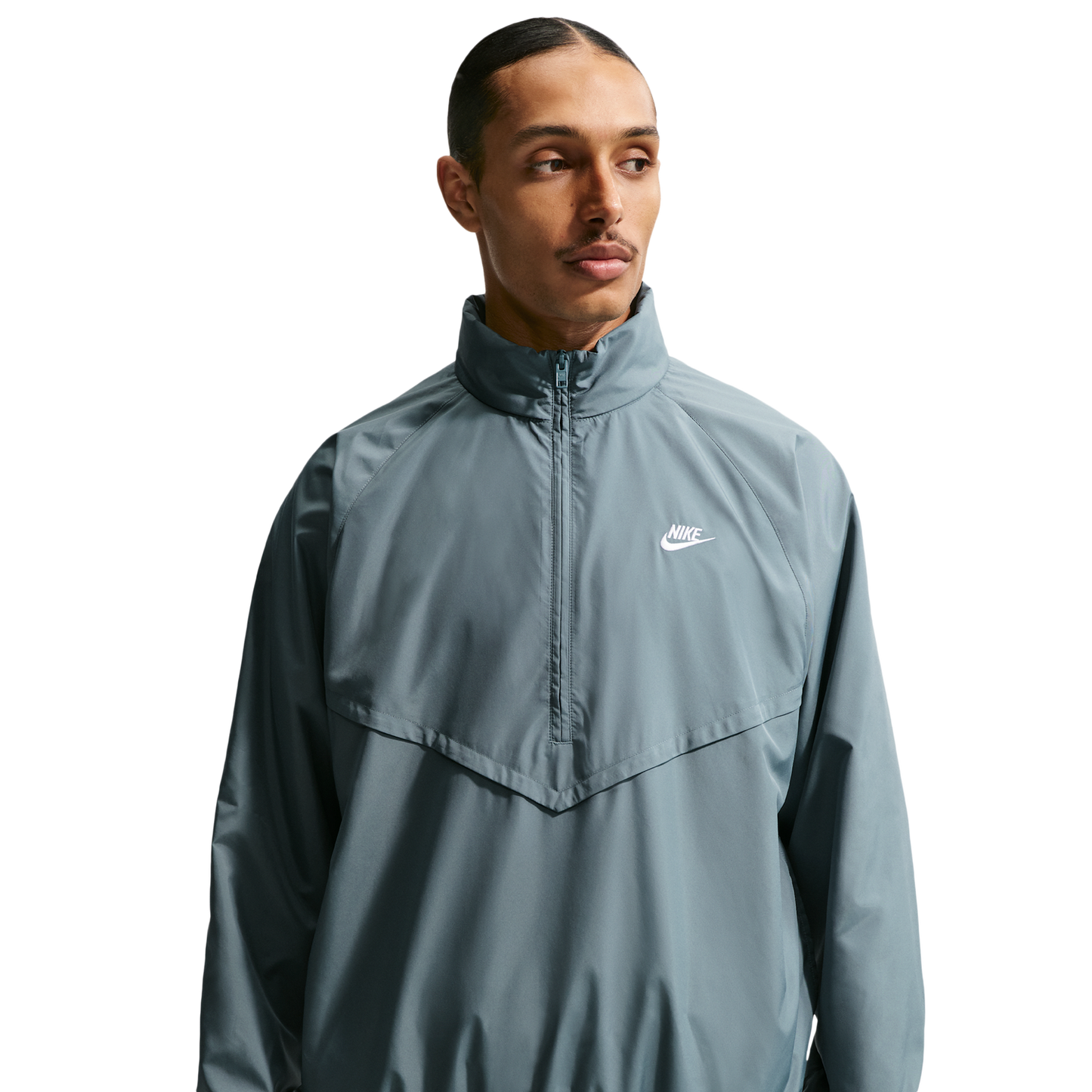 Nike Windrunner Lightweight HZ Jacket - Men's - Mineral Slate/White