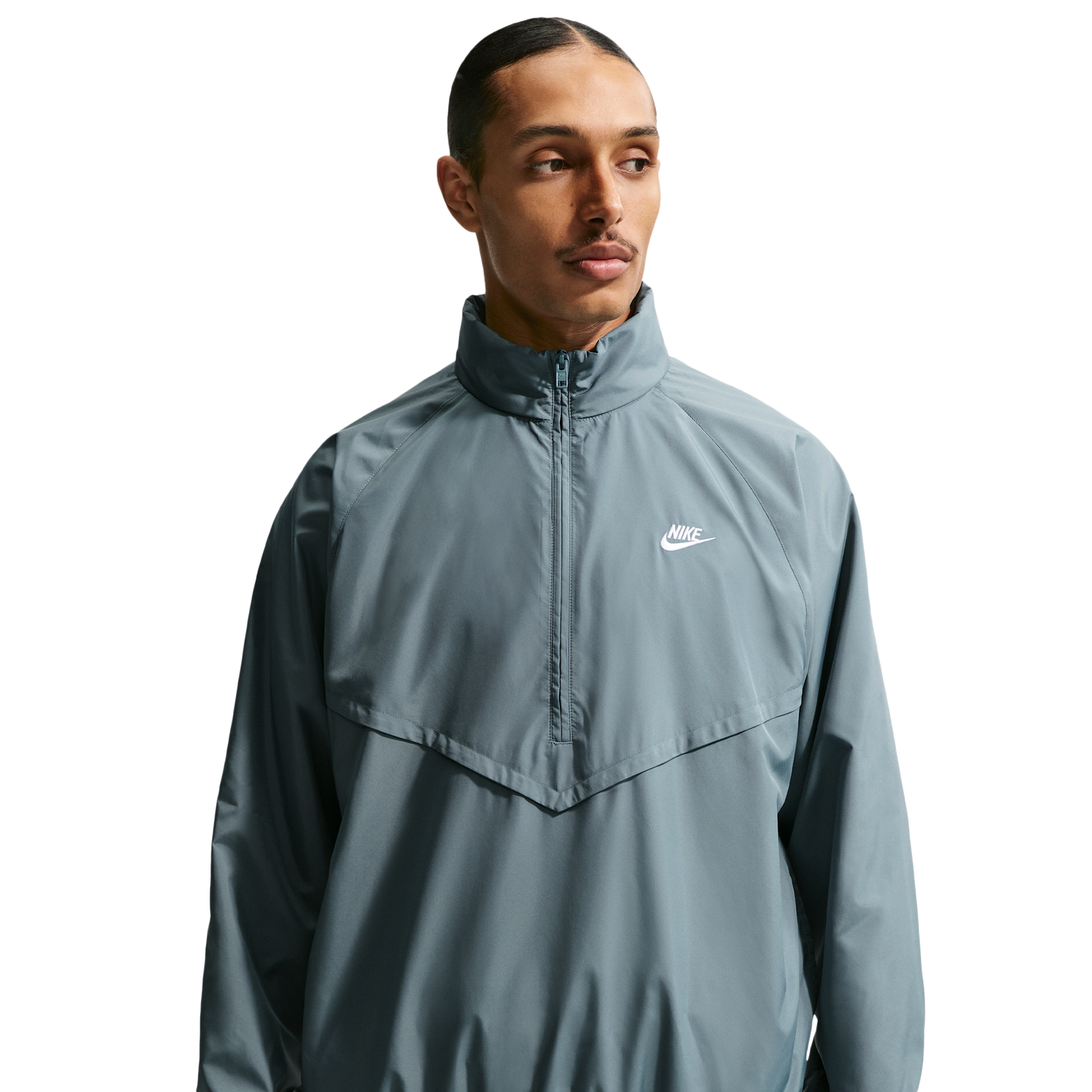 Nike Windrunner Lightweight HZ Jacket - Men's - Mineral Slate/White