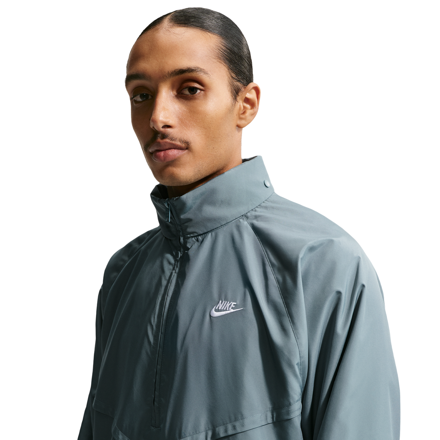 Nike Windrunner Lightweight HZ Jacket - Men's - Mineral Slate/White