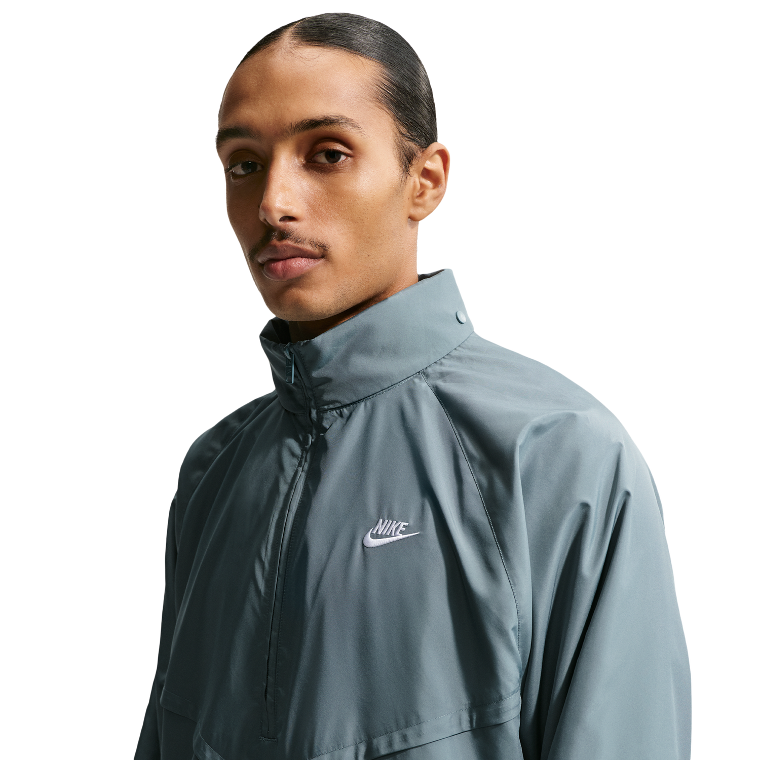 Nike Windrunner Lightweight HZ Jacket - Men's - Mineral Slate/White
