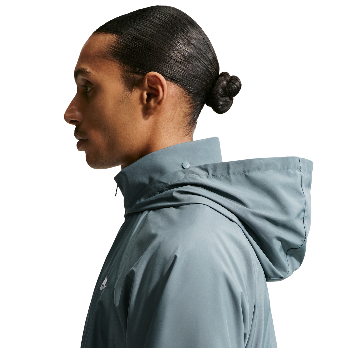 Nike Windrunner Lightweight HZ Jacket - Men's - Mineral Slate/White