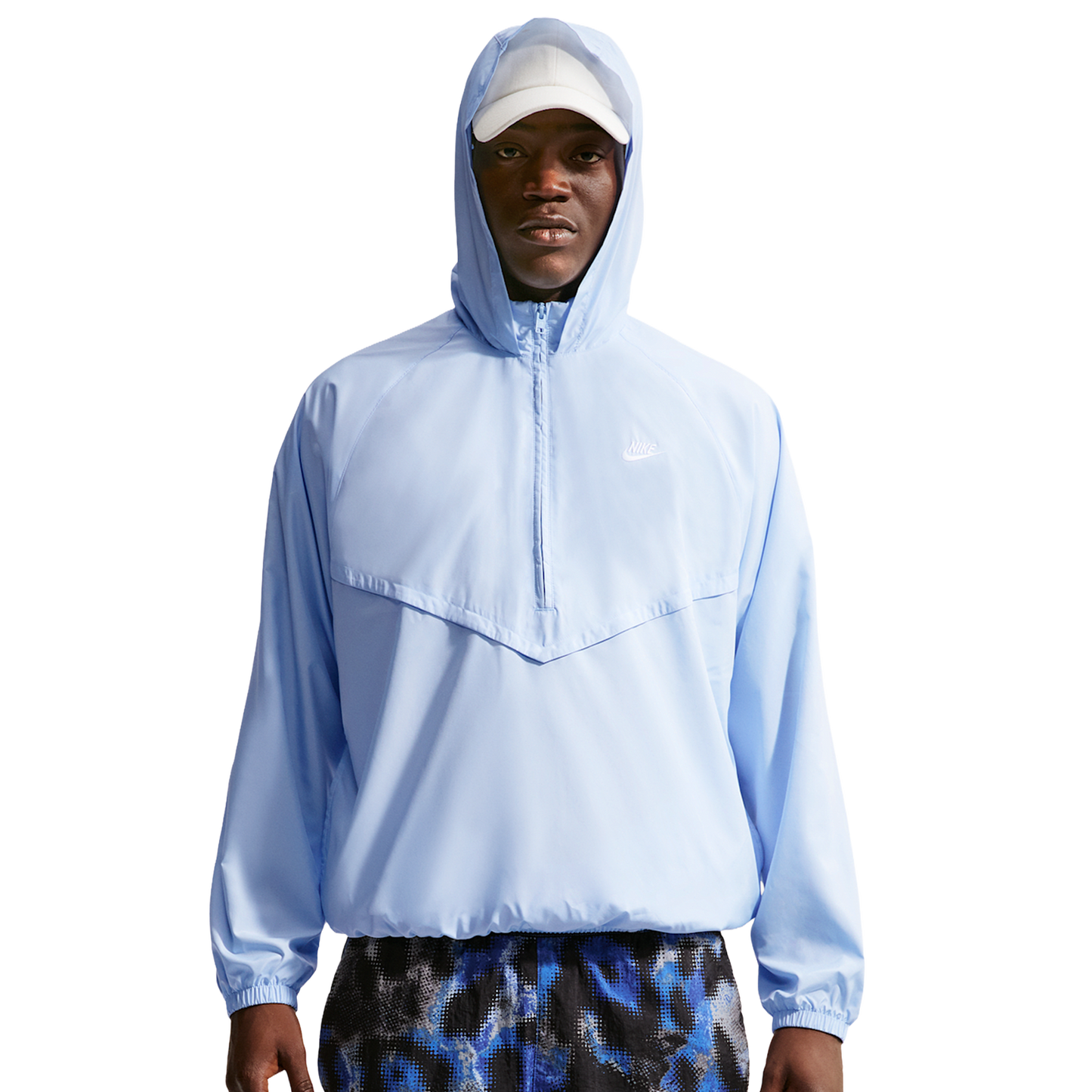 Nike Windrunner Lightweight HZ Jacket - Men's - Hydrogen Blue/White