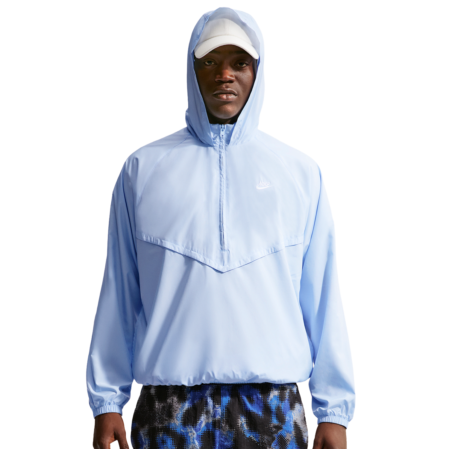 Nike Windrunner Lightweight HZ Jacket - Men's - Hydrogen Blue/White