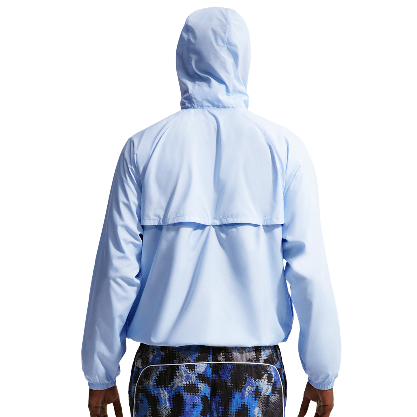Nike Windrunner Lightweight HZ Jacket - Men's - Hydrogen Blue/White