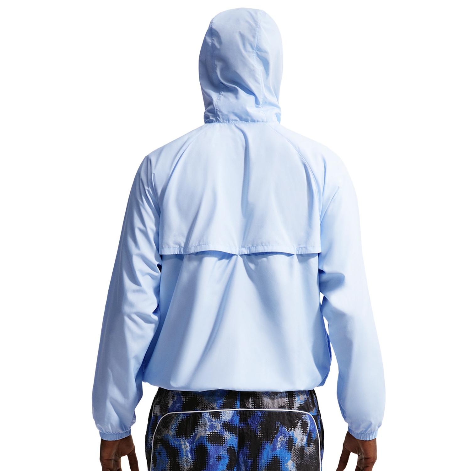 Nike Windrunner Lightweight HZ Jacket - Men's - Hydrogen Blue/White