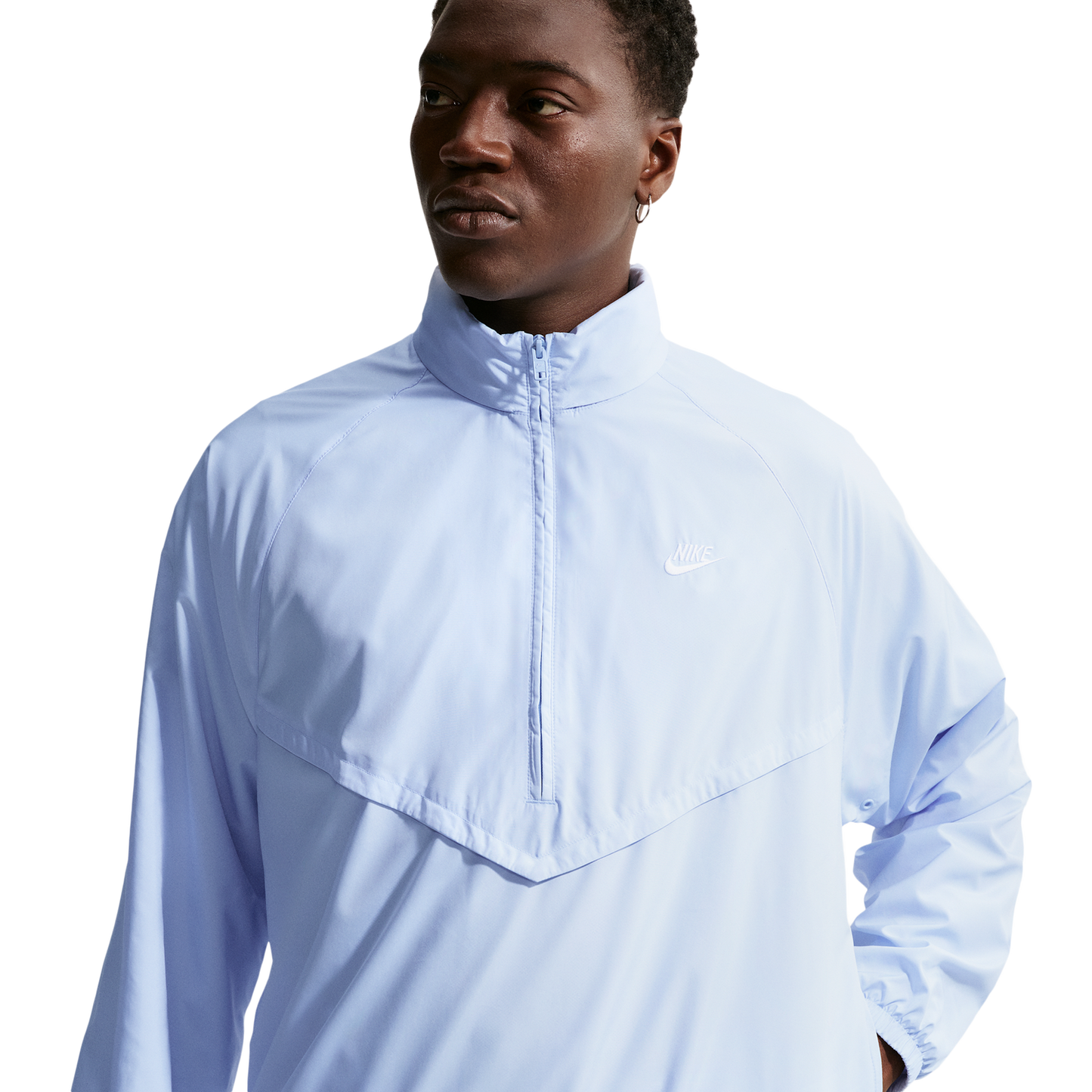Nike Windrunner Lightweight HZ Jacket - Men's - Hydrogen Blue/White